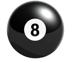 Image result for 8 ball