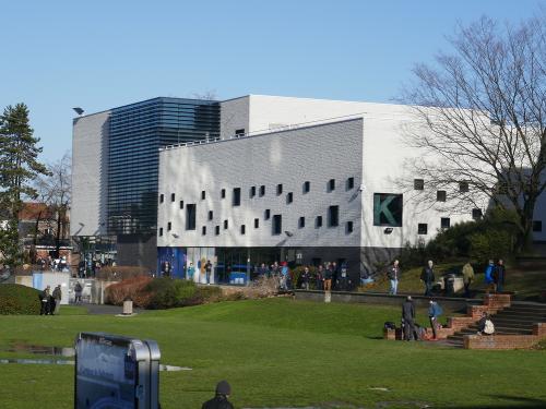 Picture of the ULB campus building K