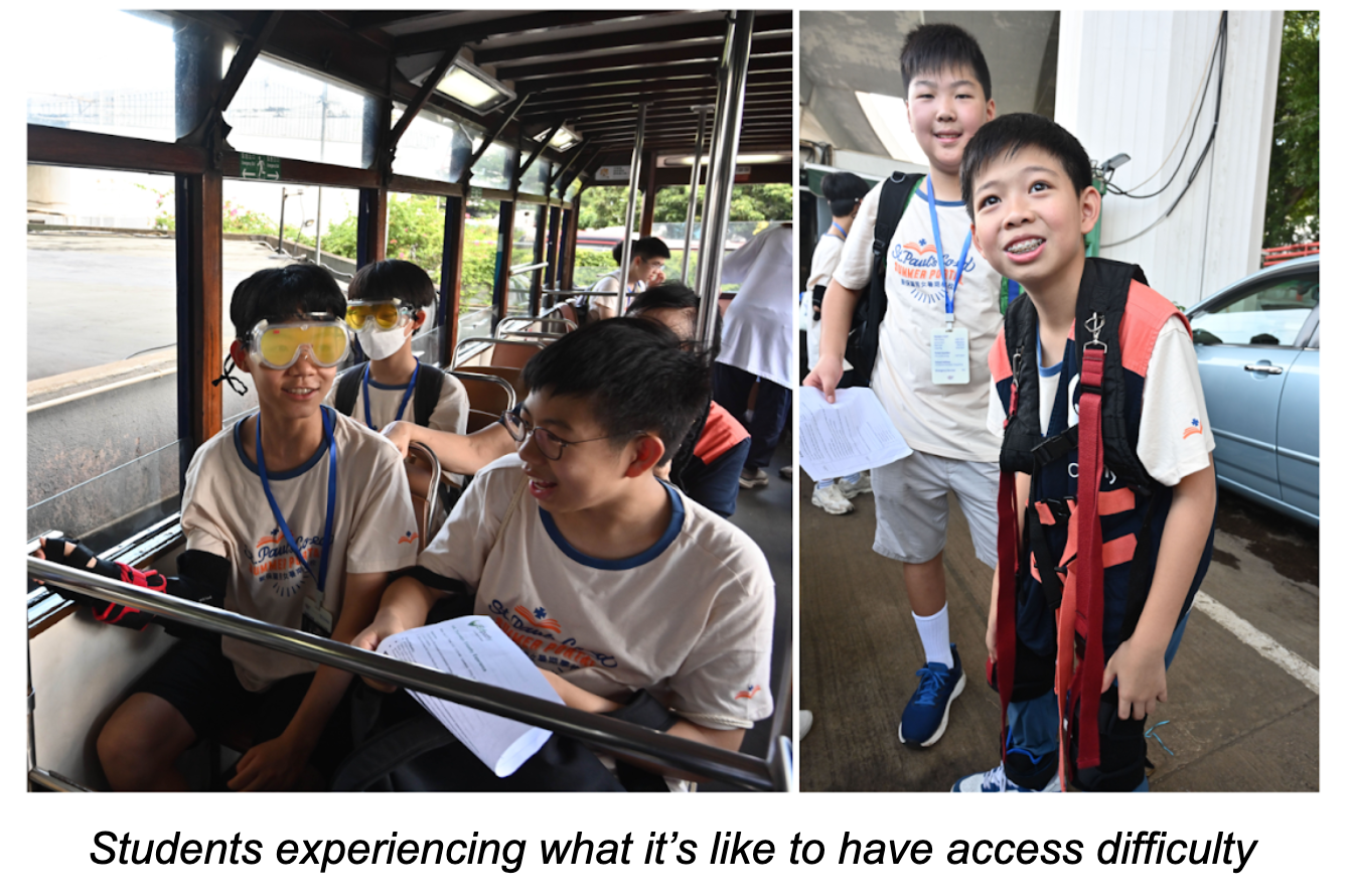 Students explore access challenges