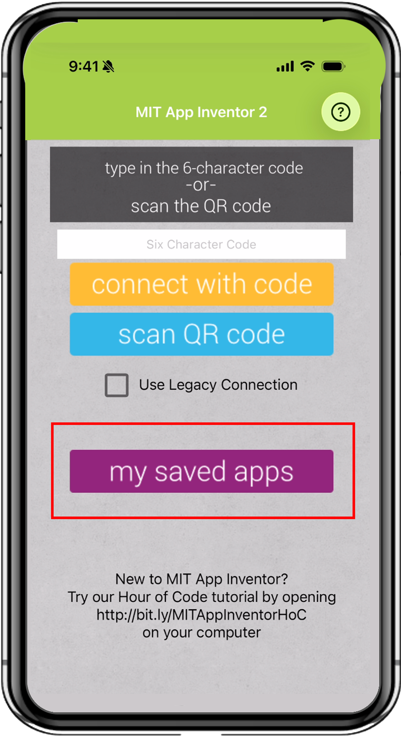AI2 Companion Saved Apps feature