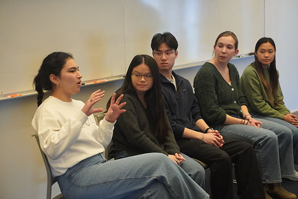 Impromptu MIT studnet panel