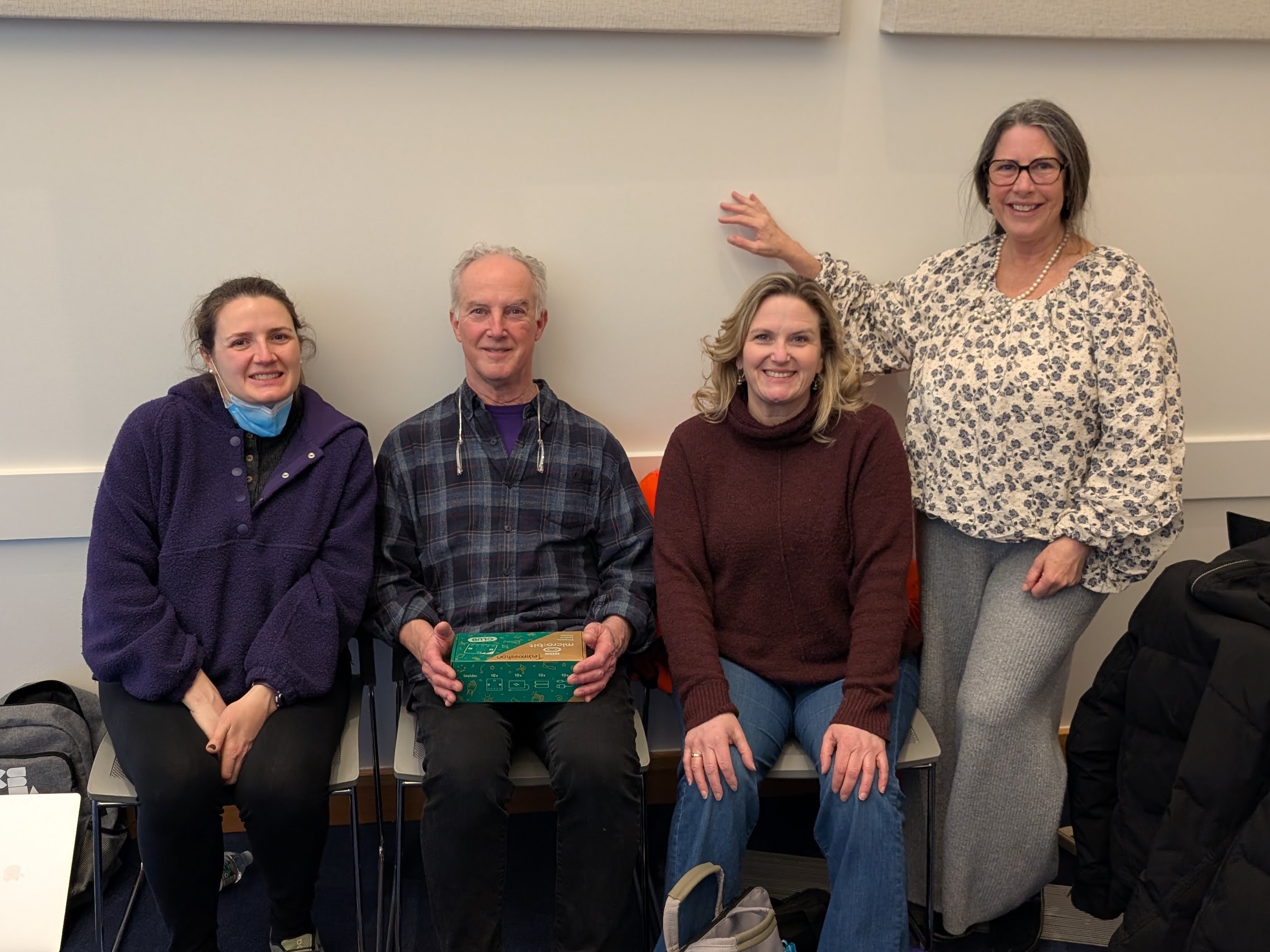 Educators at the workshop