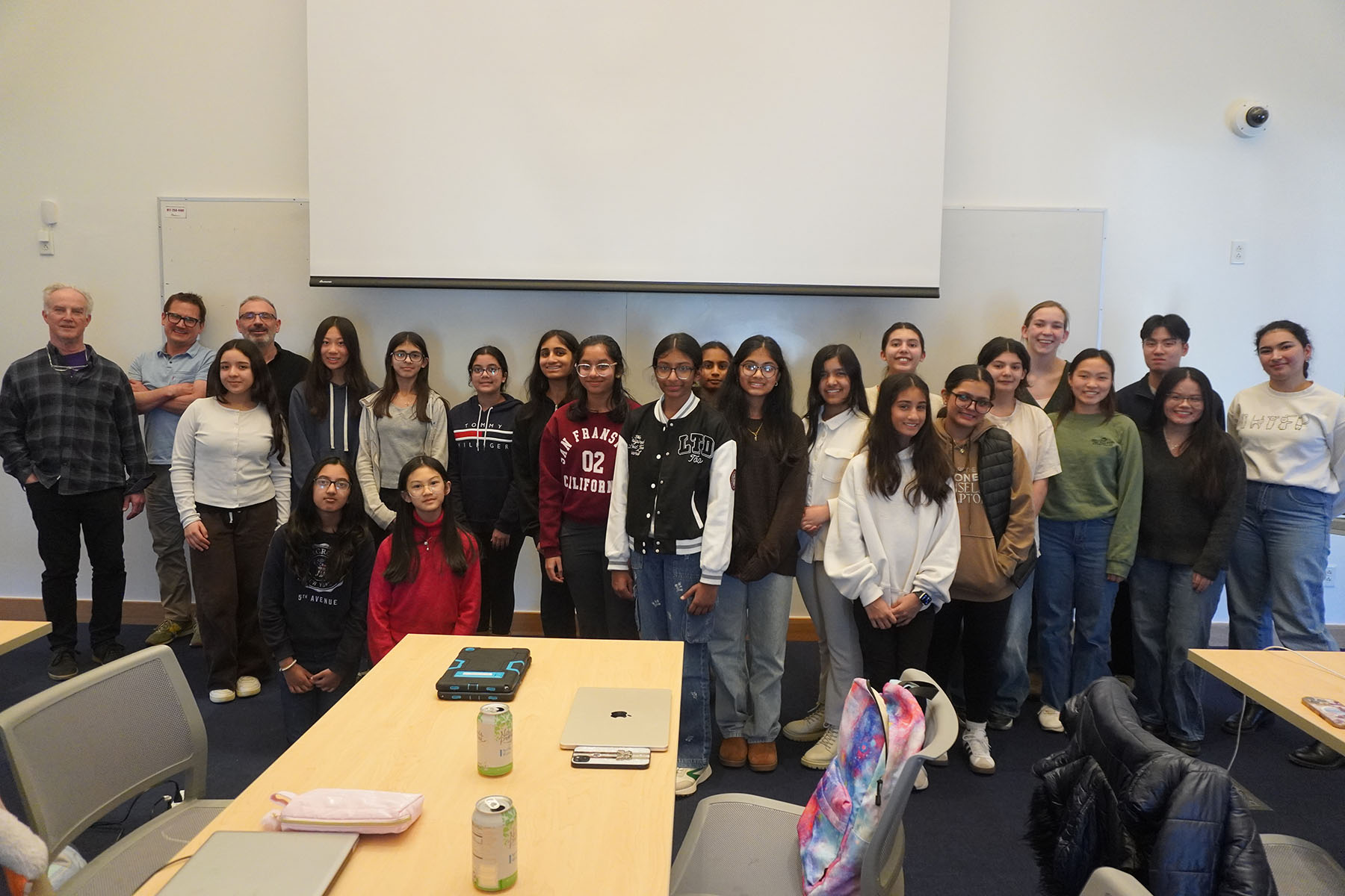 Technovation Girls at MIT