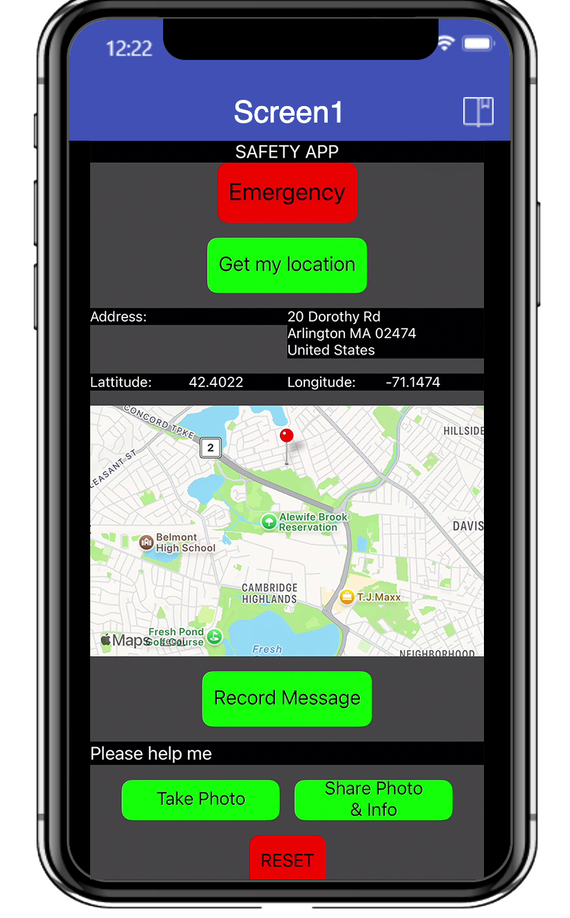 Emergency App