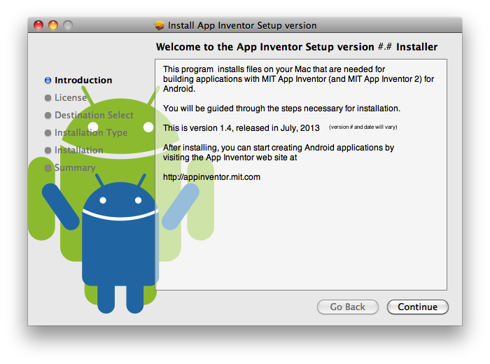 mac os x emulator android