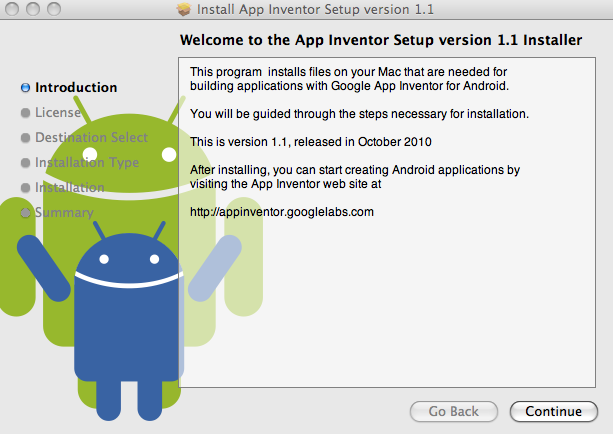 app inventor for mac