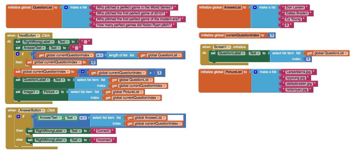 QuizMe for App Inventor 2