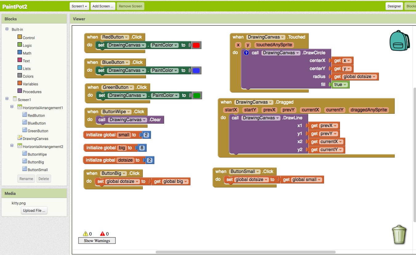 Mit app inventor презентация