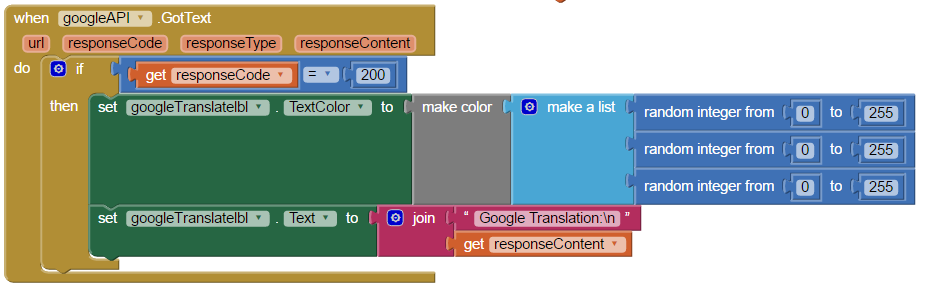 Comparison between the GUI of Google Translate before (left) and after