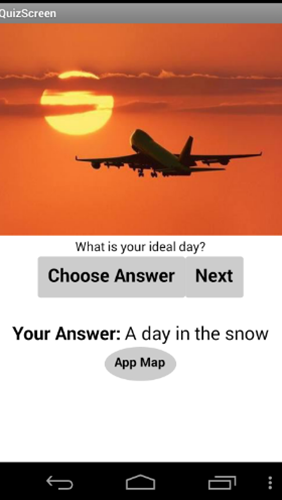 Where Should I Travel app screenshot
