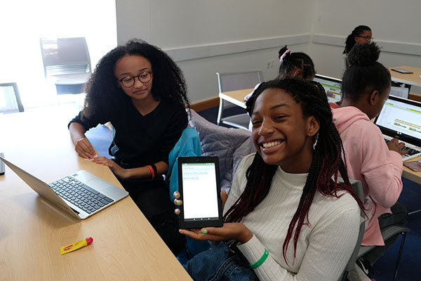 Black Girls Code Workshop at MIT CSAIL