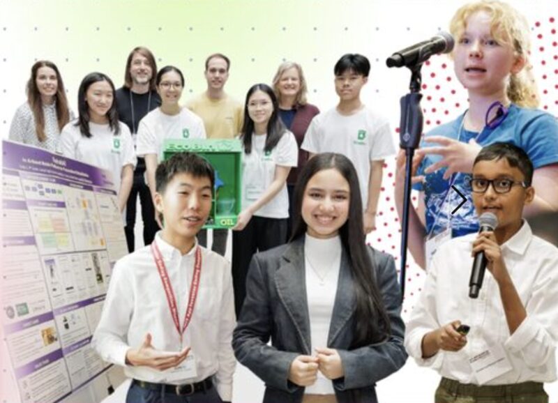 Global Appathon students mosaic