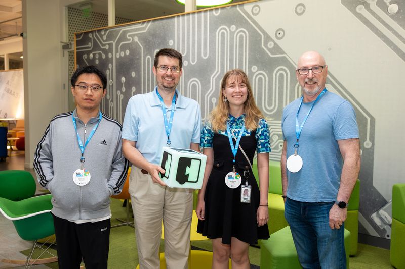 App Inventor contributors at Blockly Summit 2024