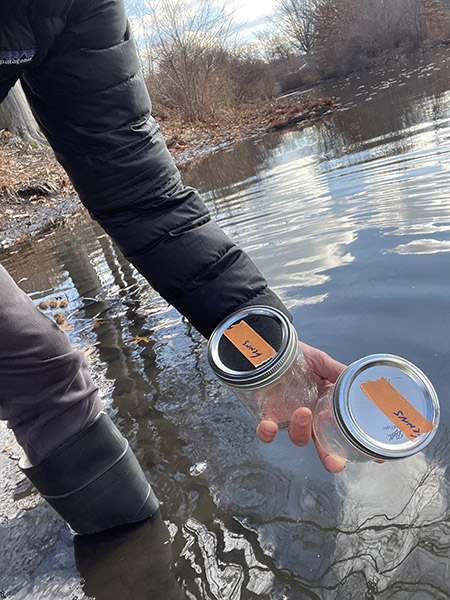 Our testers gathered waterways in Cambridge, MA, so that we could compare total dissolved solids (TDS) values with those published online by the US Environmental Protection Agency.