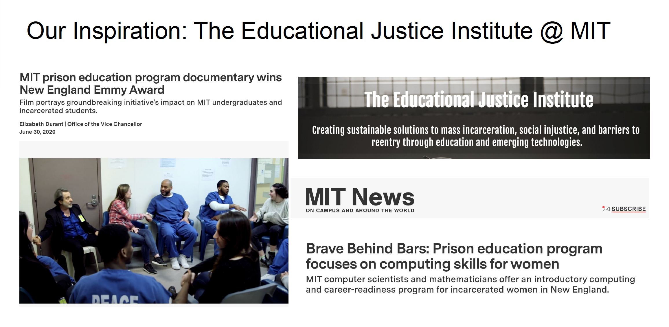 The Educational Justice Institute TEJI