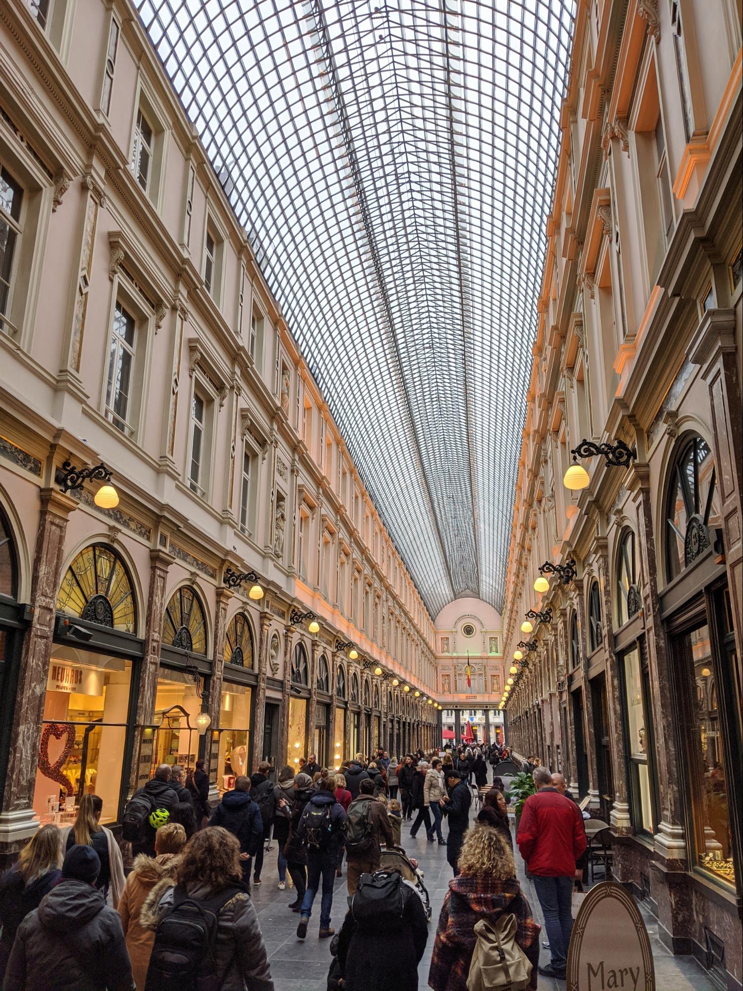 Brussels Grand Marketplace