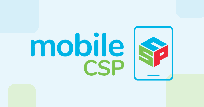The Mobile CSP logo.